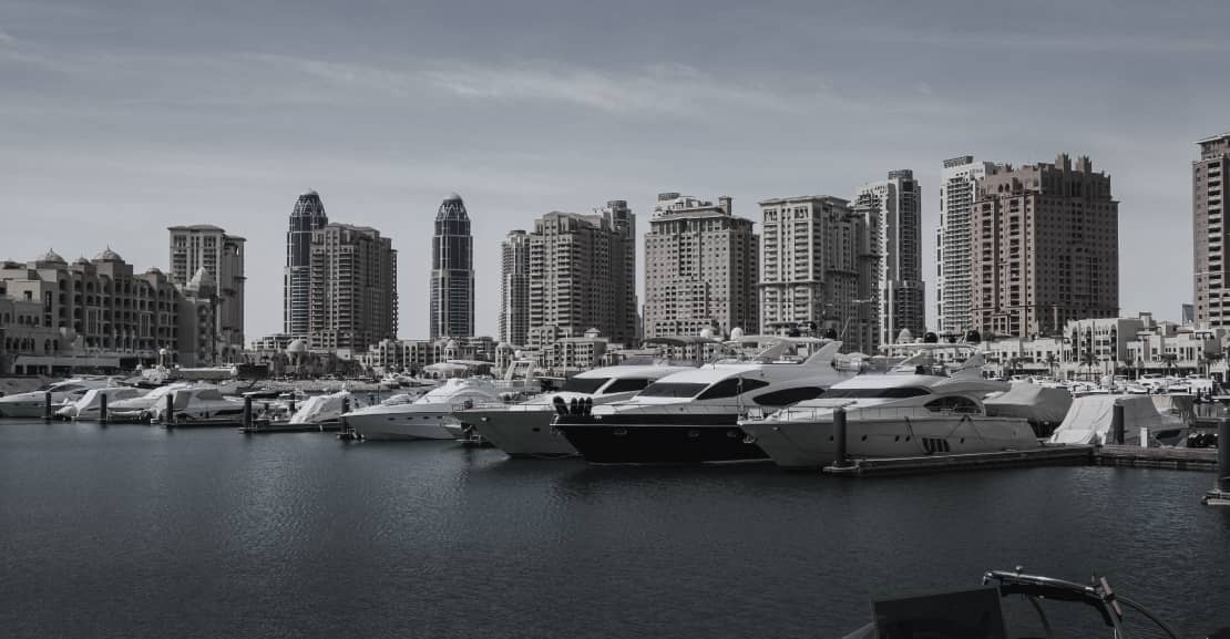 rent a yacht qatar