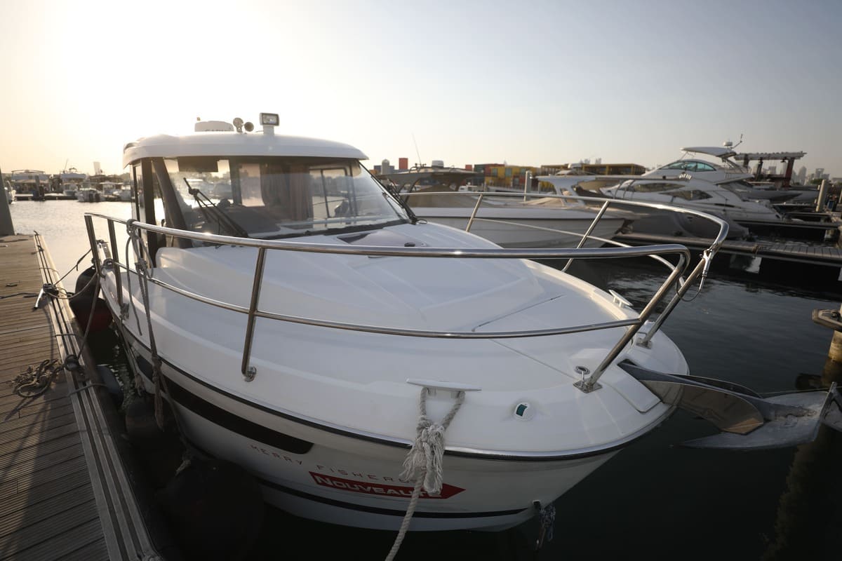 ميري فيشر 895 اوف شور