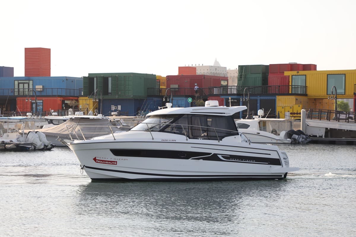 ميري فيشر 895 اوف شور