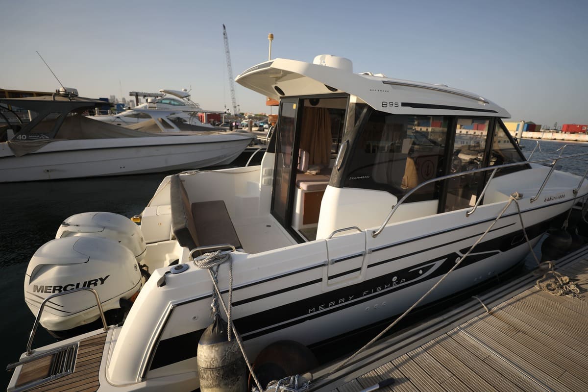 ميري فيشر 895 اوف شور