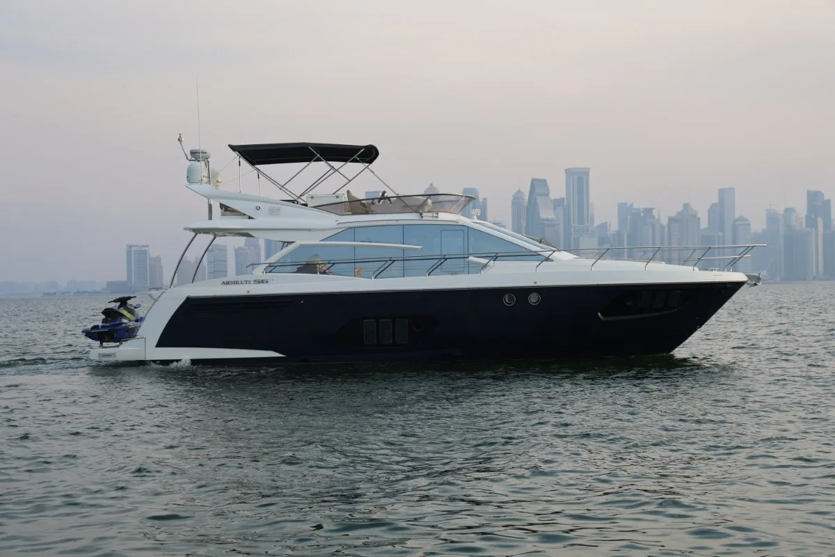 2016 Absolute 56 FLY