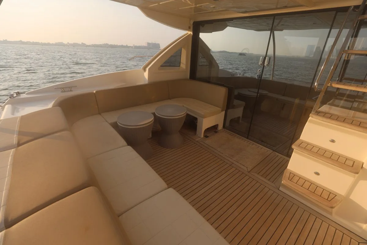 2016 Absolute 56 FLY