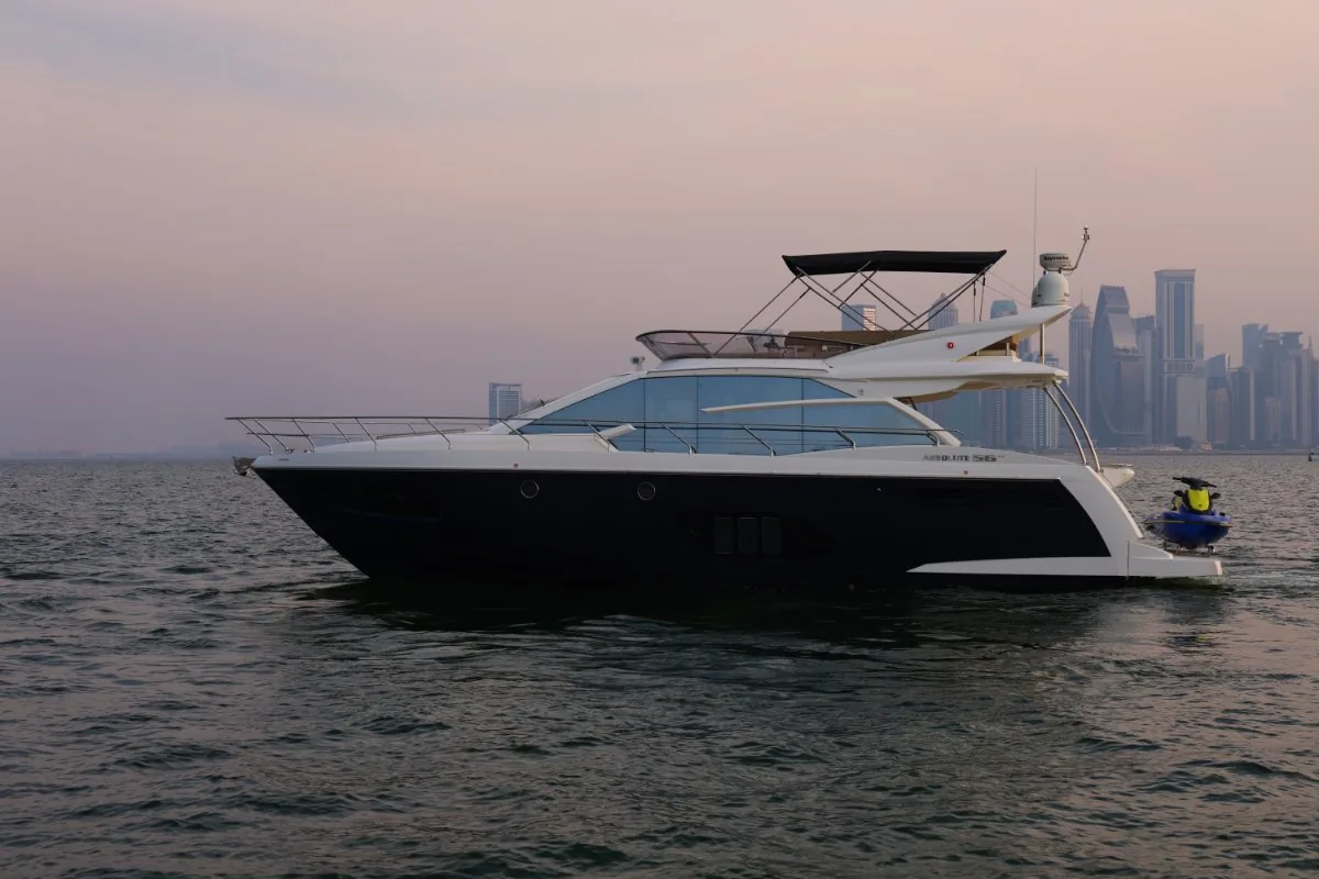 2016 Absolute 56 FLY