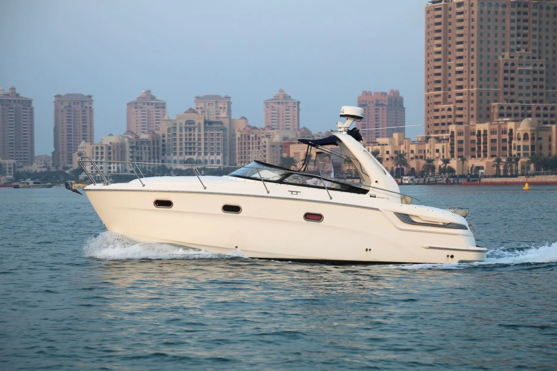 New Boat Listing