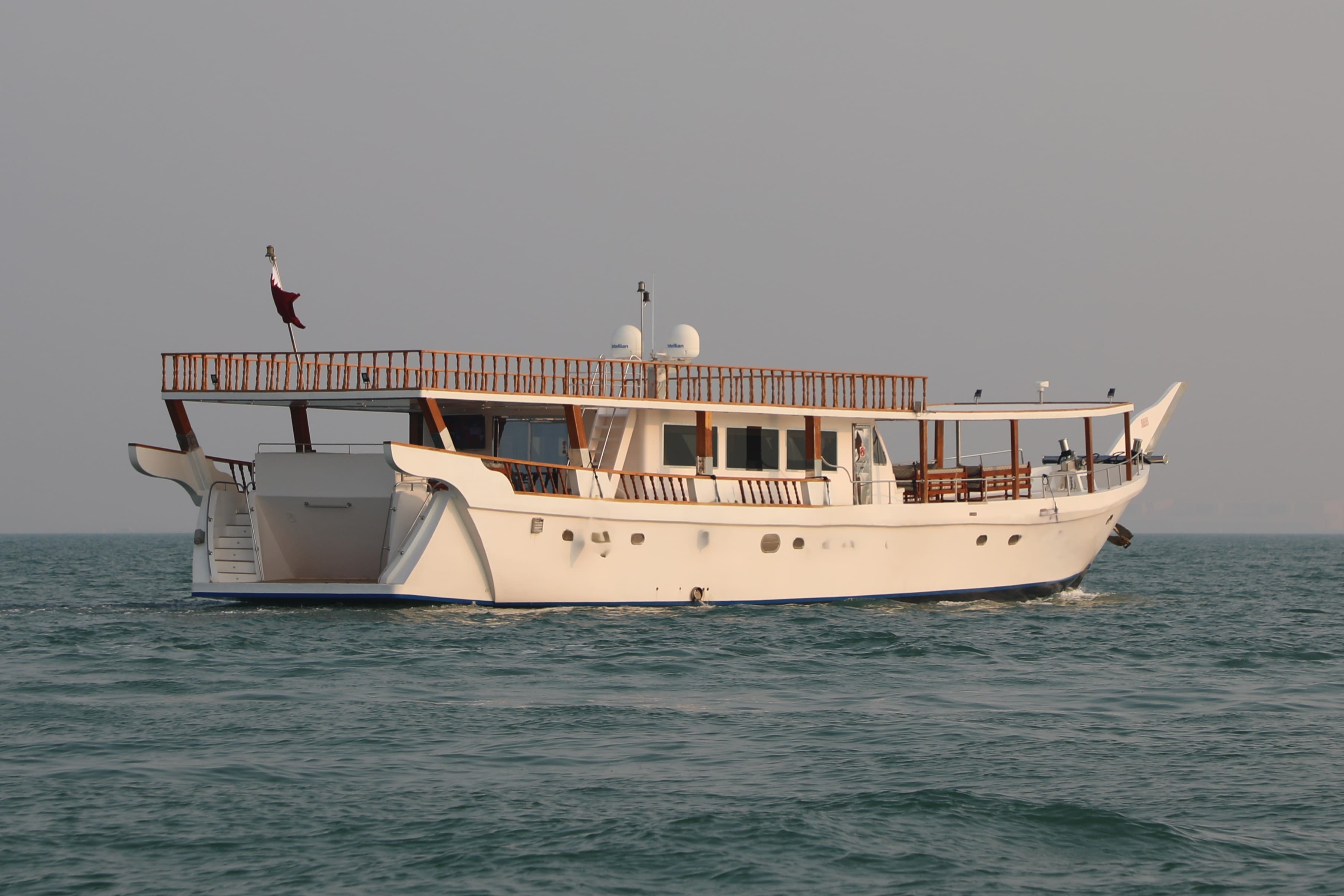 Fiber Dhow 110