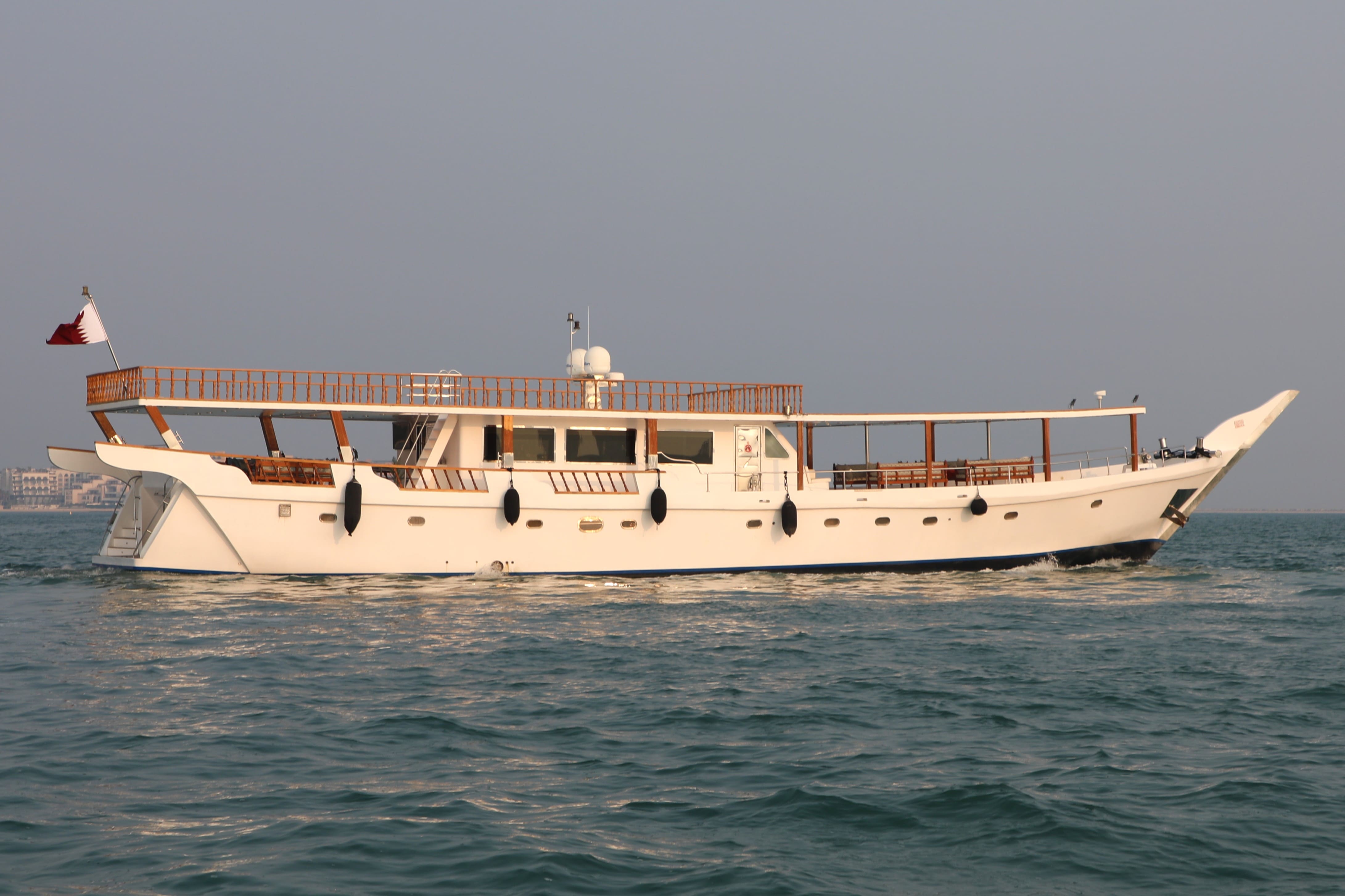 Fiber Dhow 110