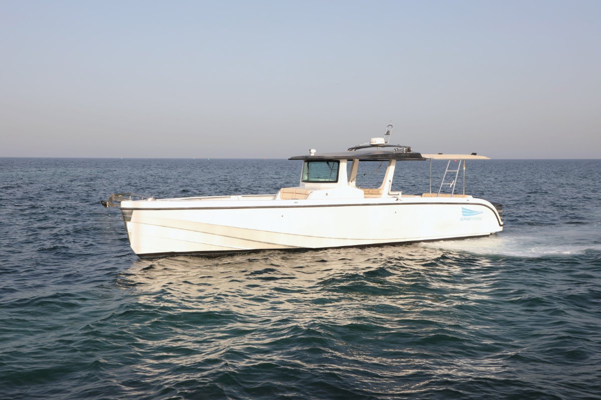 Samawi Marine 44 Fishing Boat