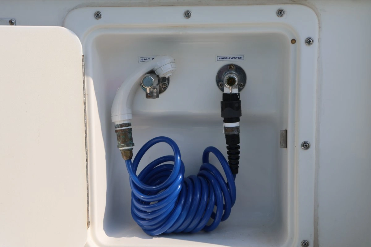 2009 Wave Breaker 36 OF Fishing Boat