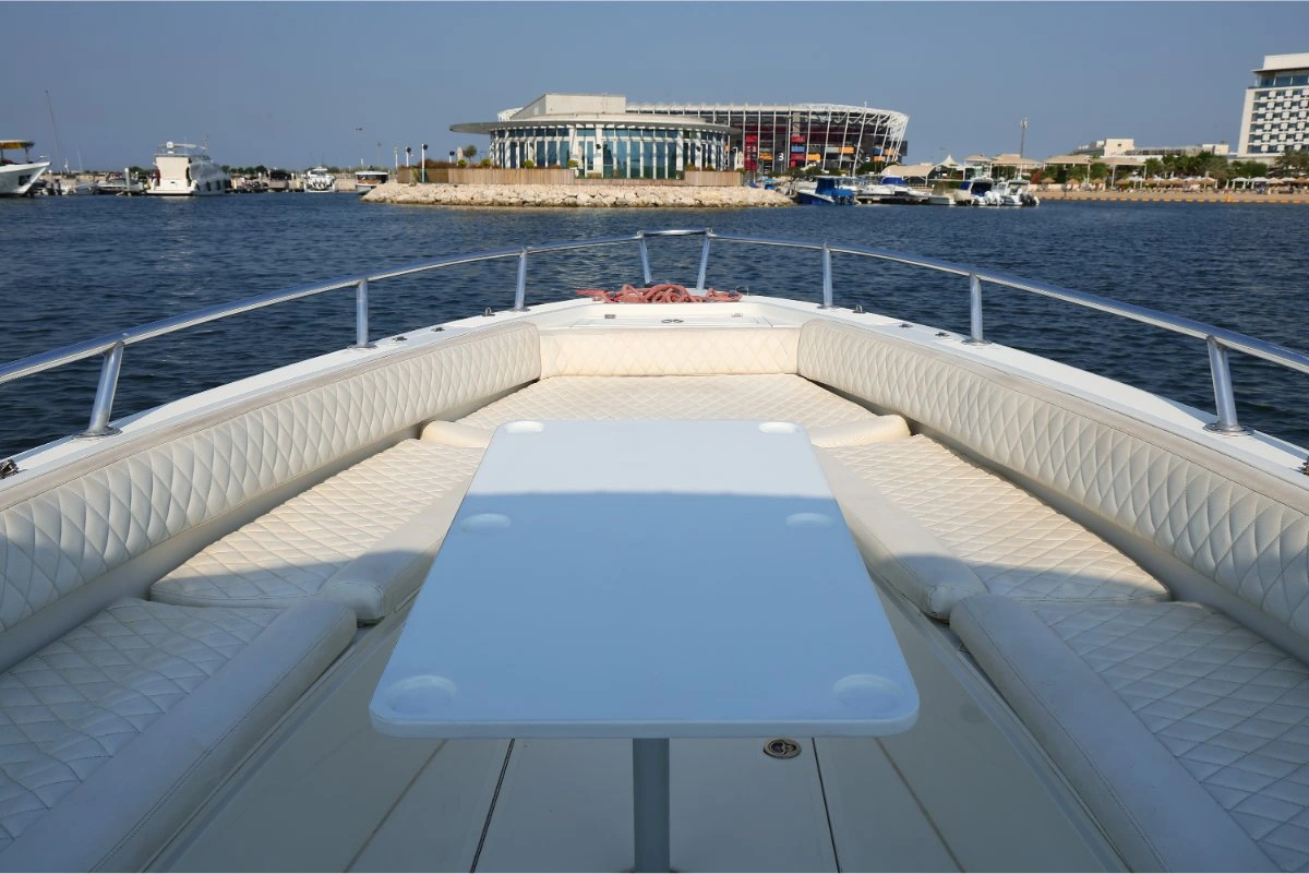 2009 Wave Breaker 36 OF Fishing Boat