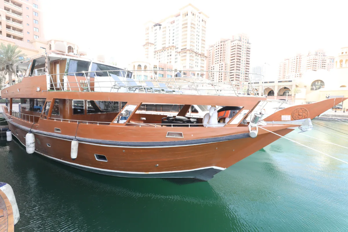 Sambuk 75 Wooden Dhow