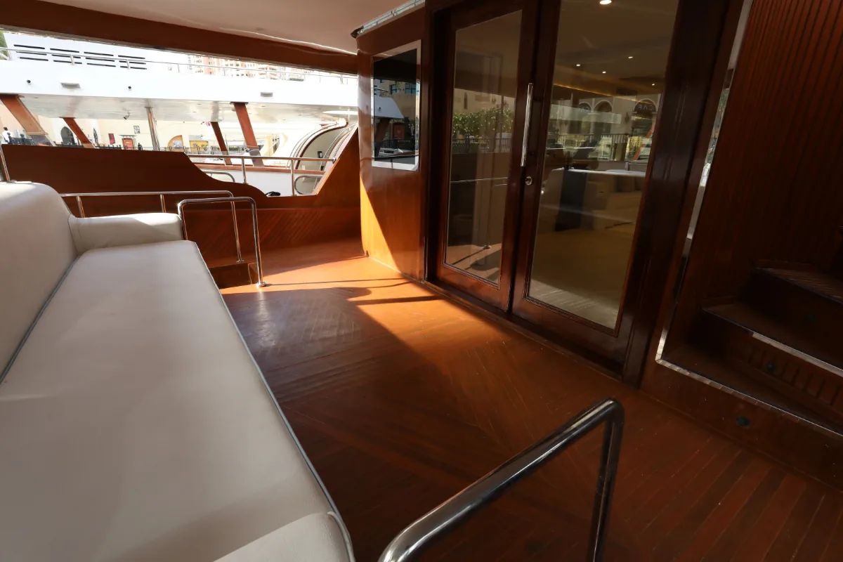 Wooden Dhow